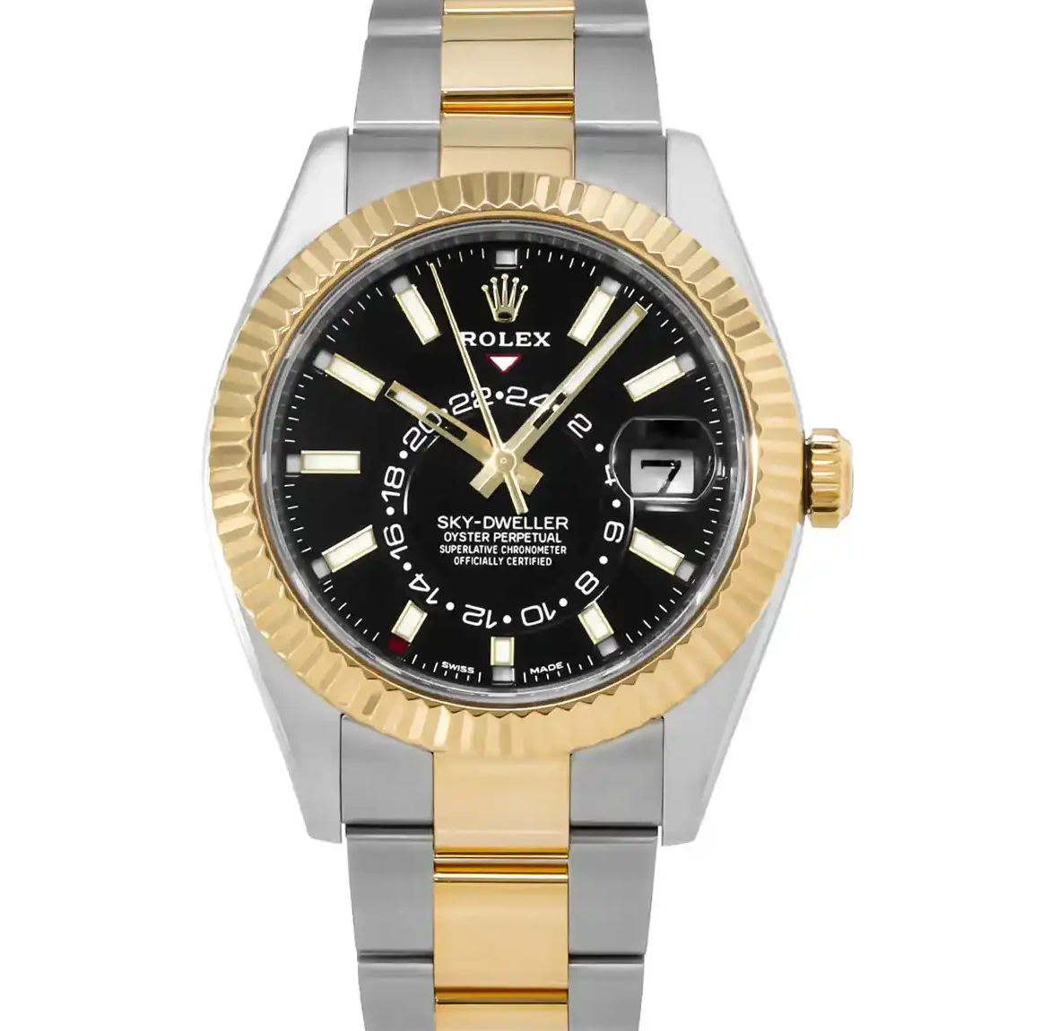 Prestigious Jewellers 42mm 326933 Rolex Sky-Dweller 0613